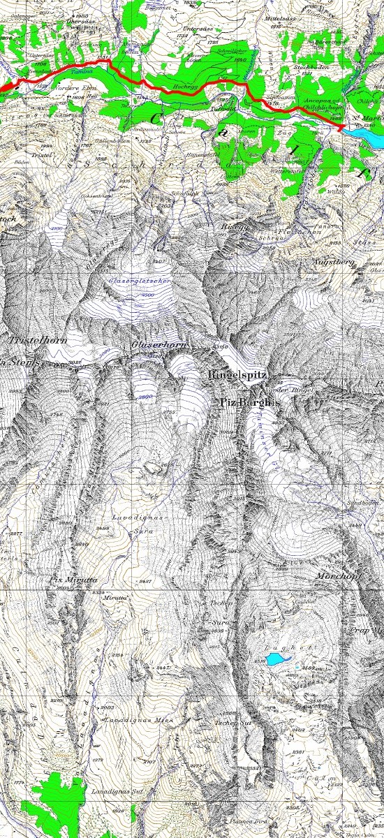 Tourenplan