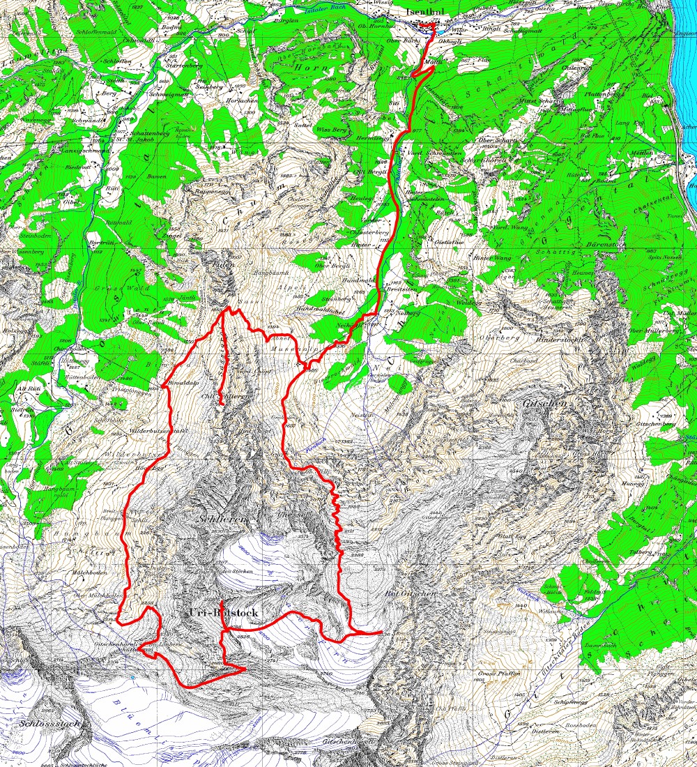 Tourenplan