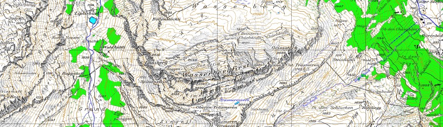 Tourenplan