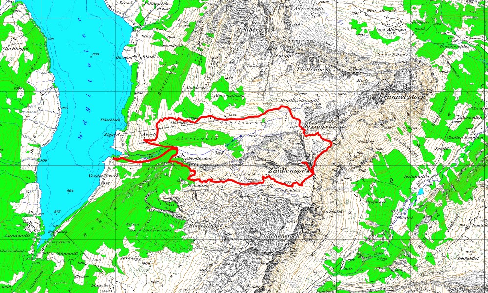 Tourenplan