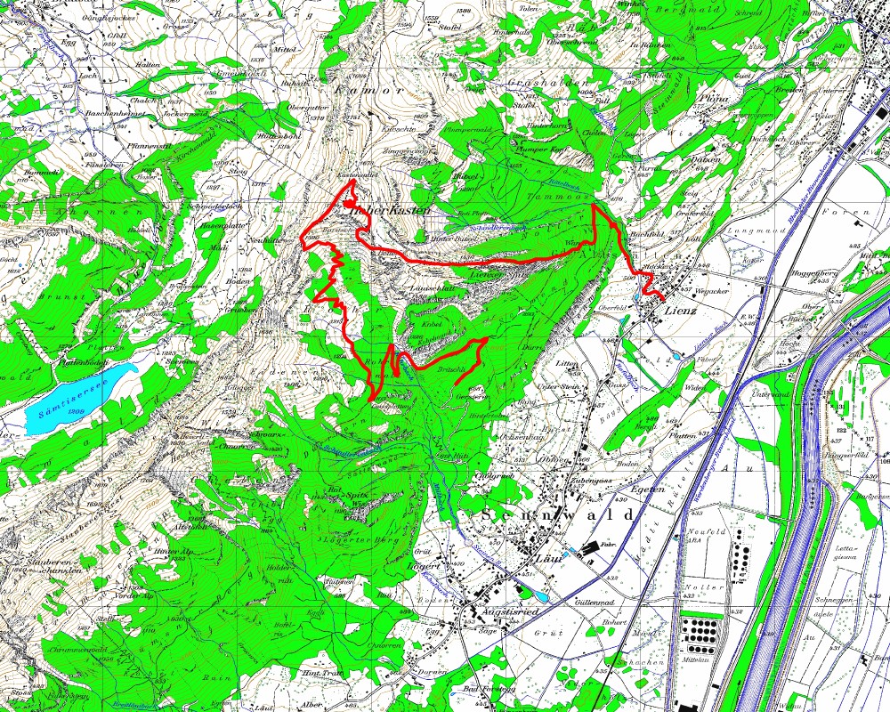 Tourenplan