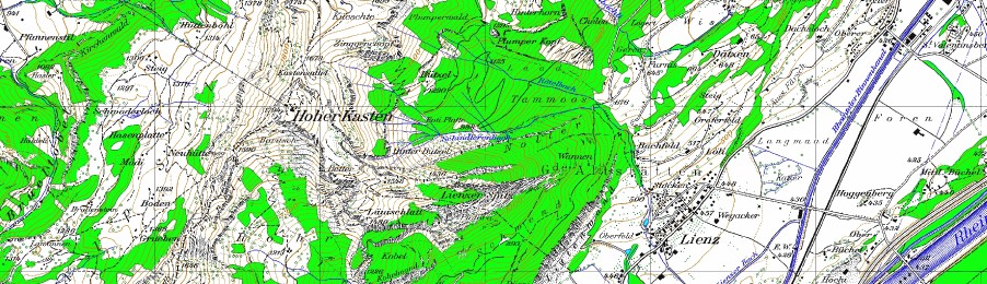 Tourenplan