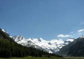 Auf den Piz Morteratsch