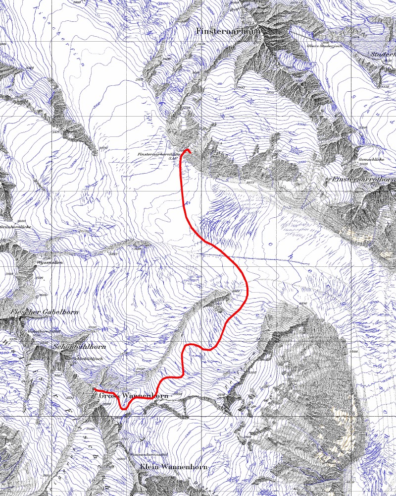 Tourenplan