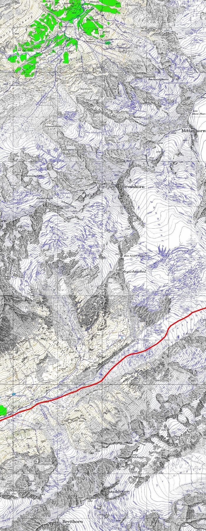 Tourenplan
