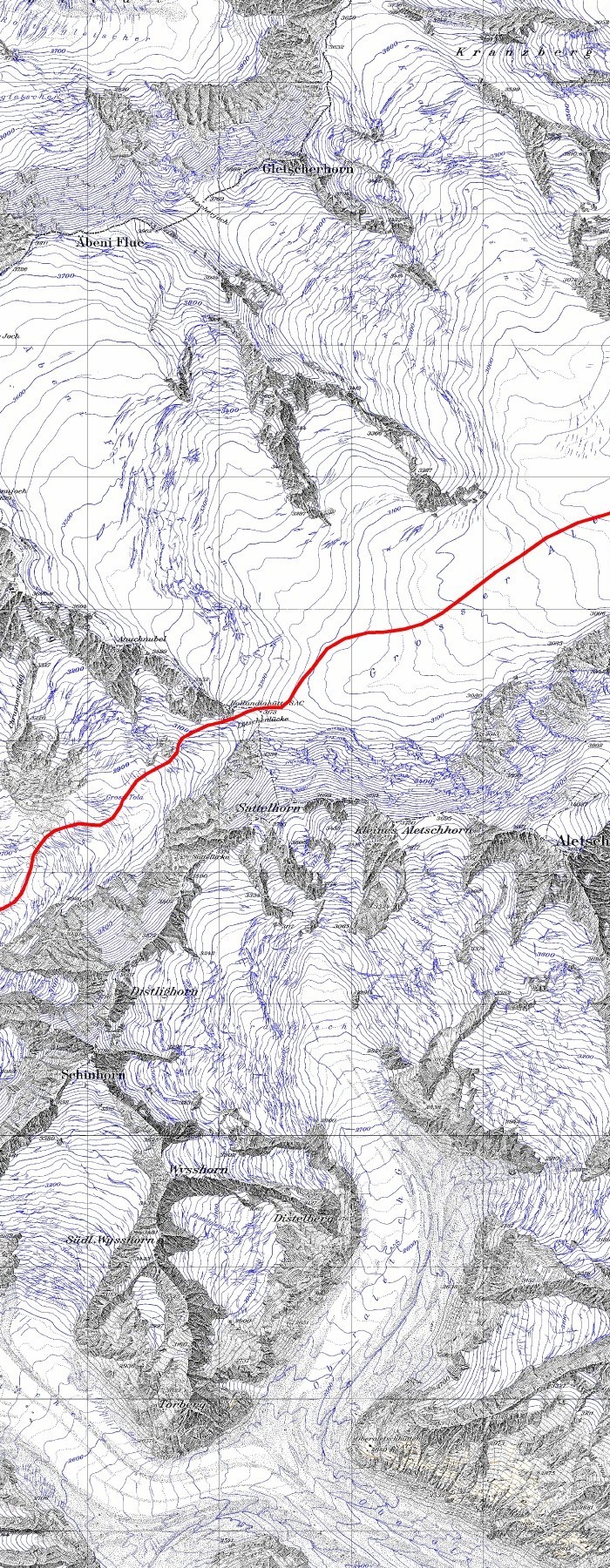 Tourenplan