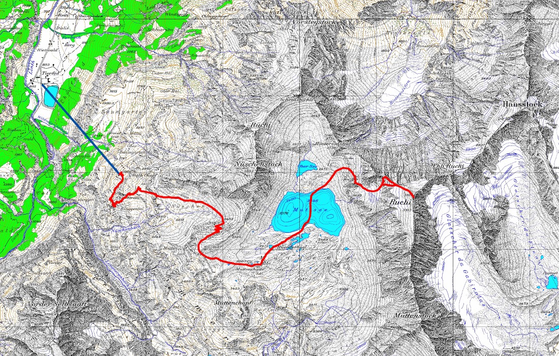 Tourenplan