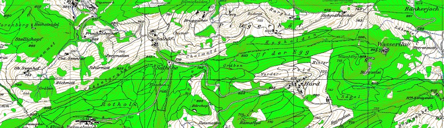 Tourenplan