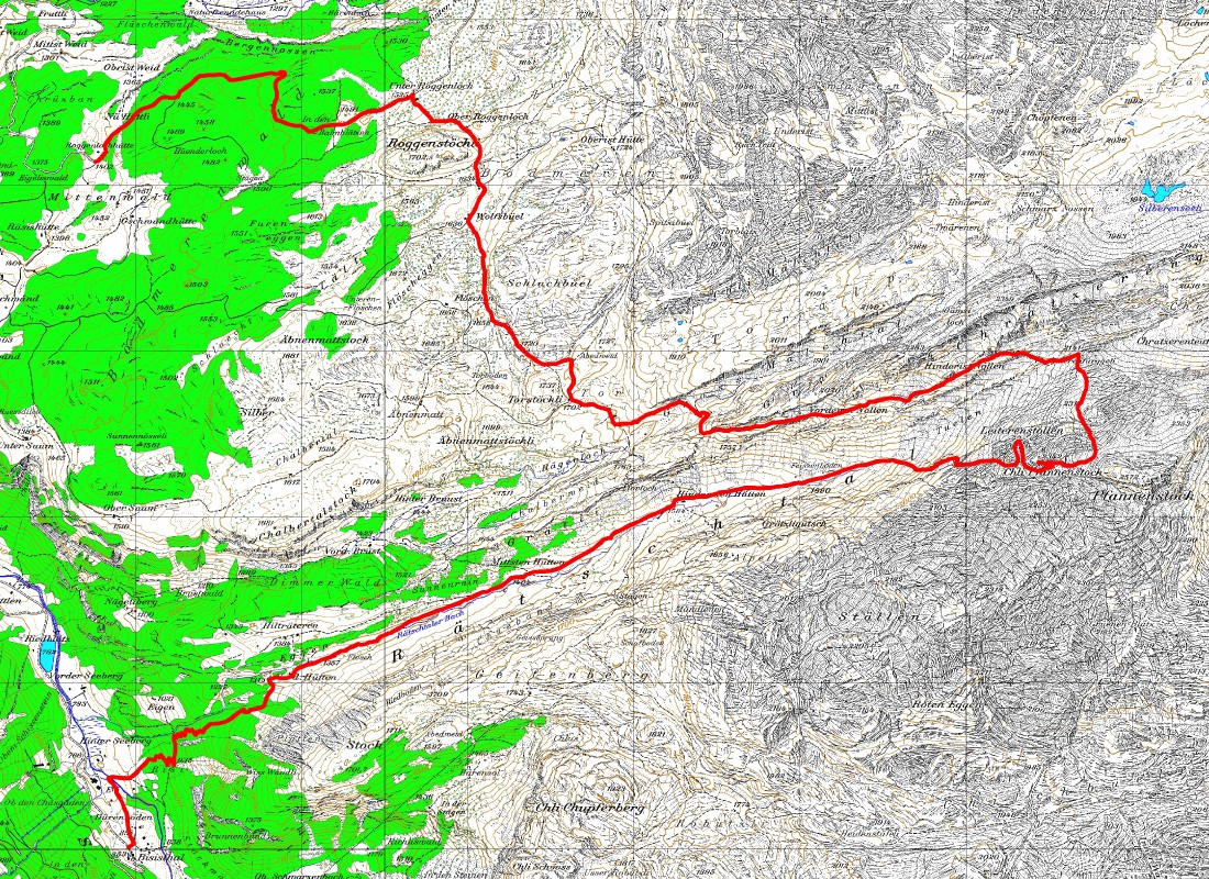 Tourenplan