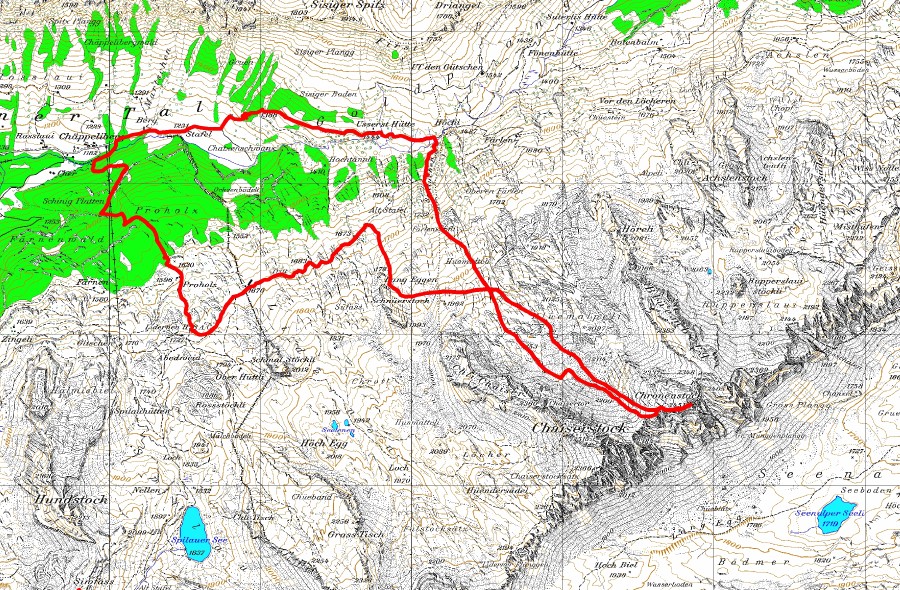 Tourenplan