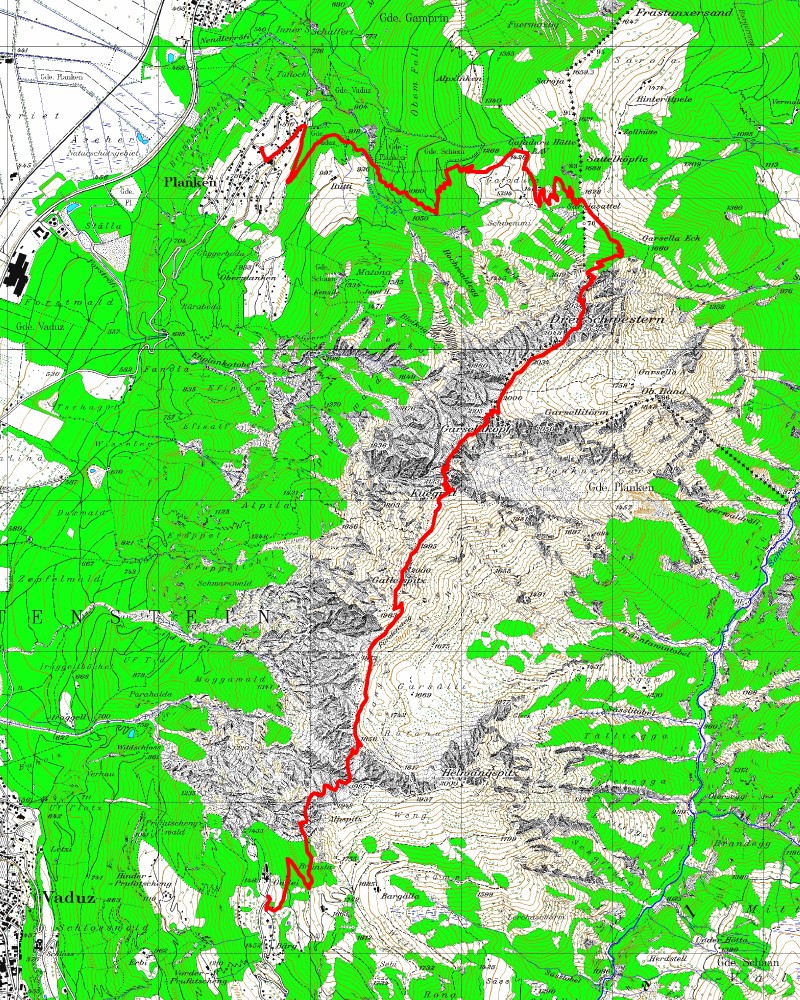 Tourenplan