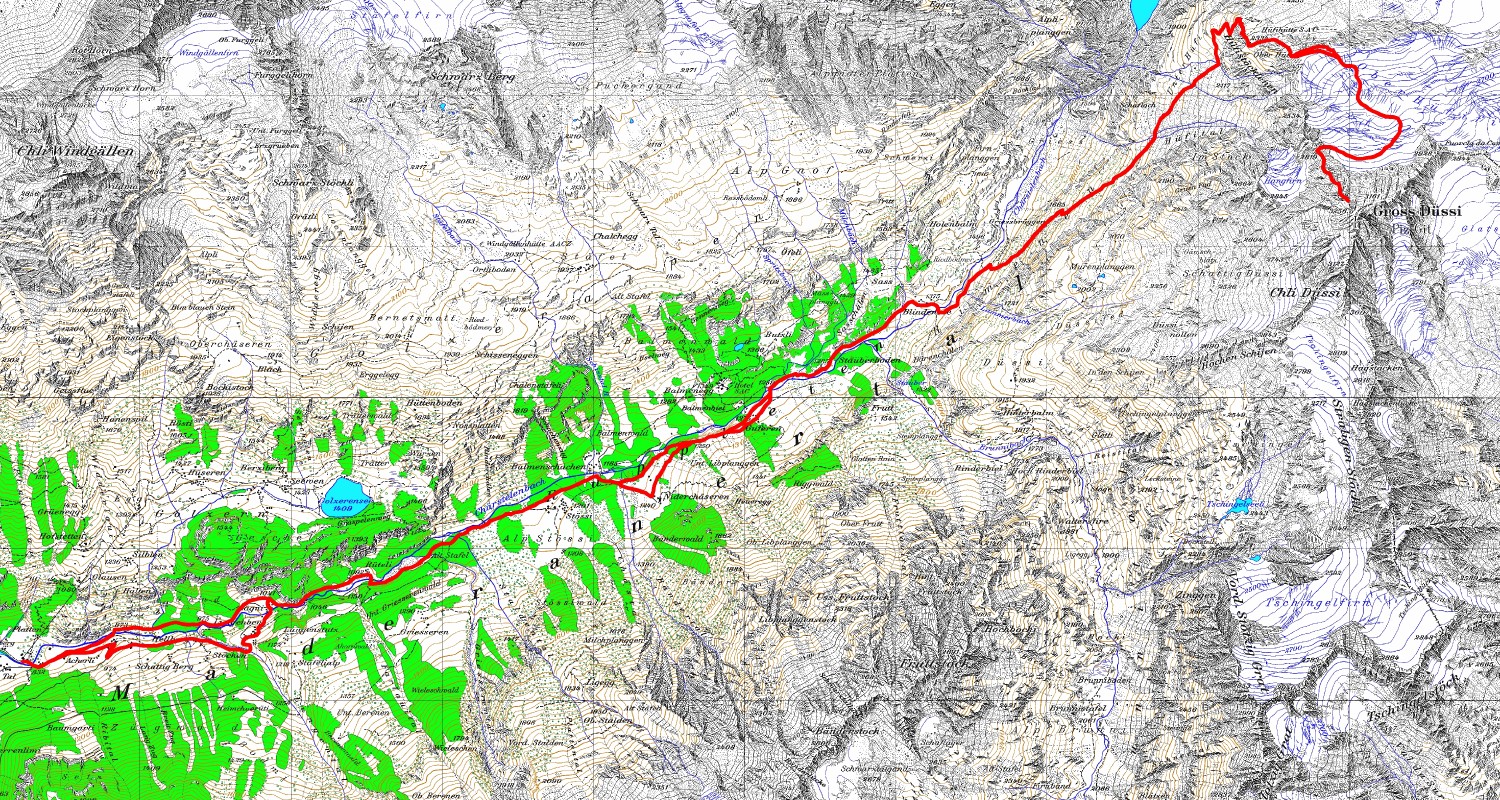 Tourenplan