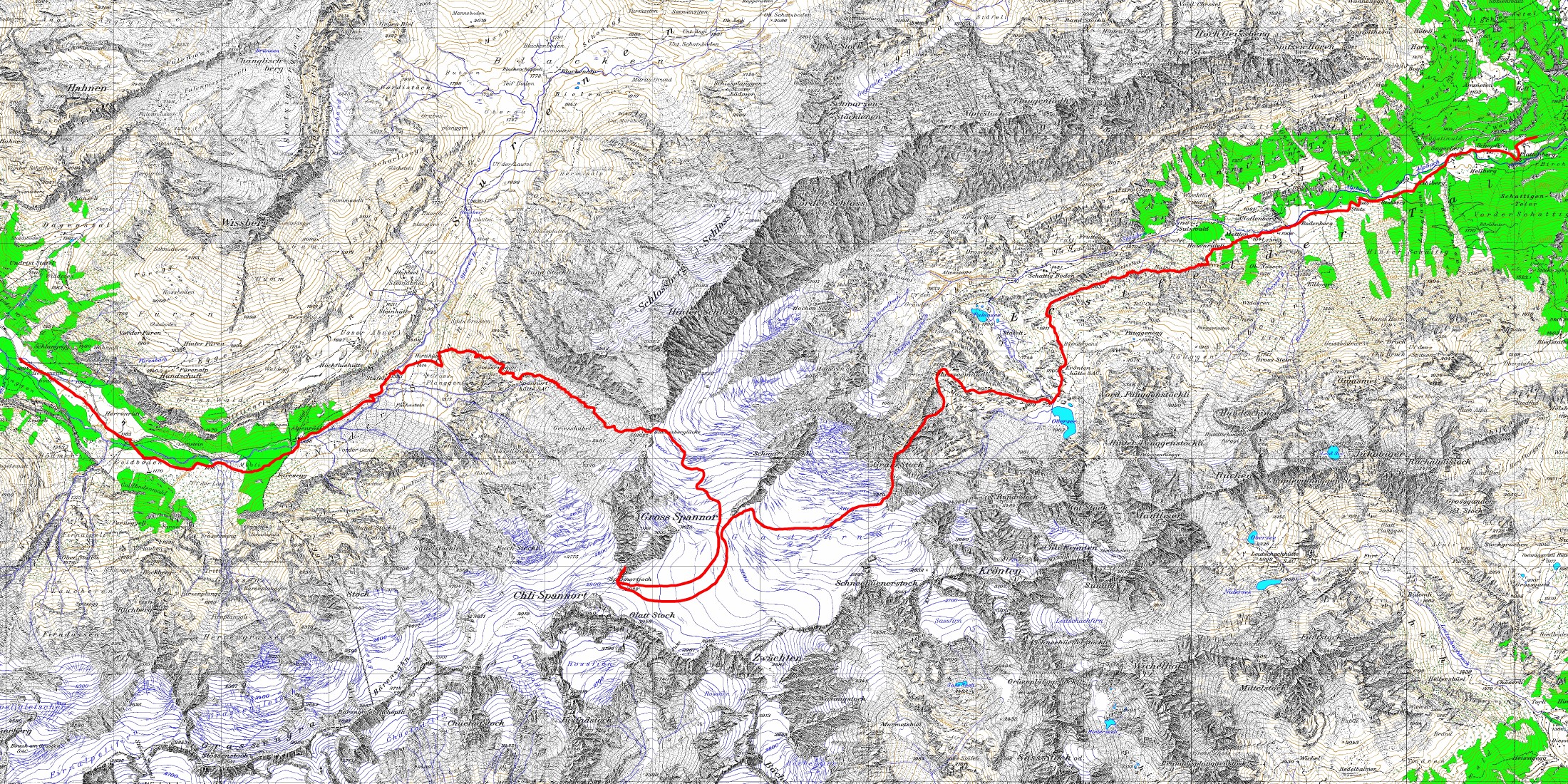 Tourenplan