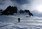 Allalinhorn und Rimpfischhorn
