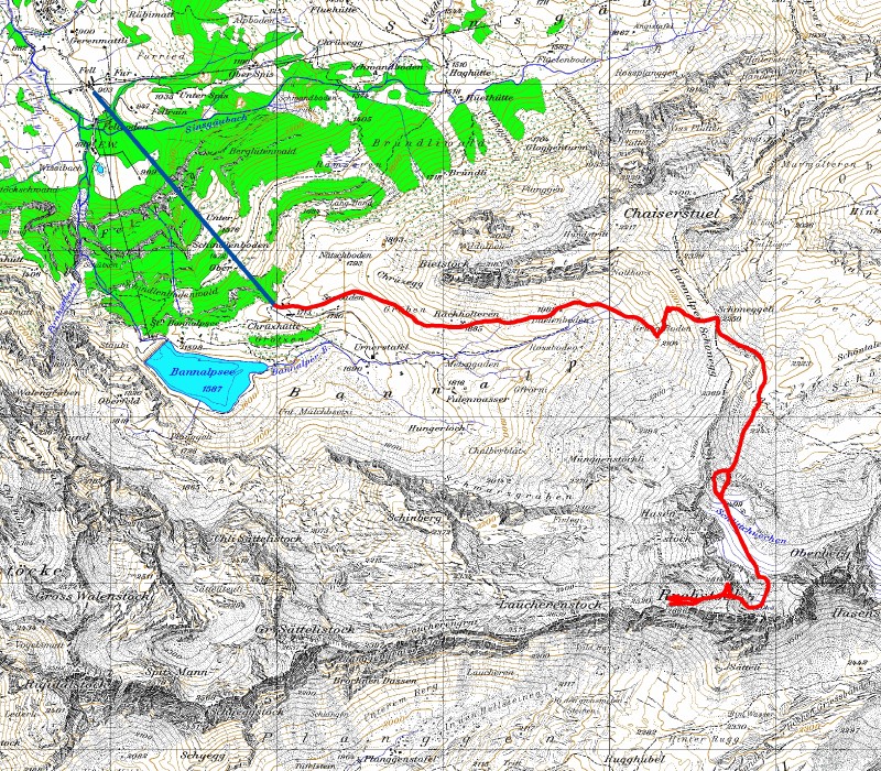 Tourenplan
