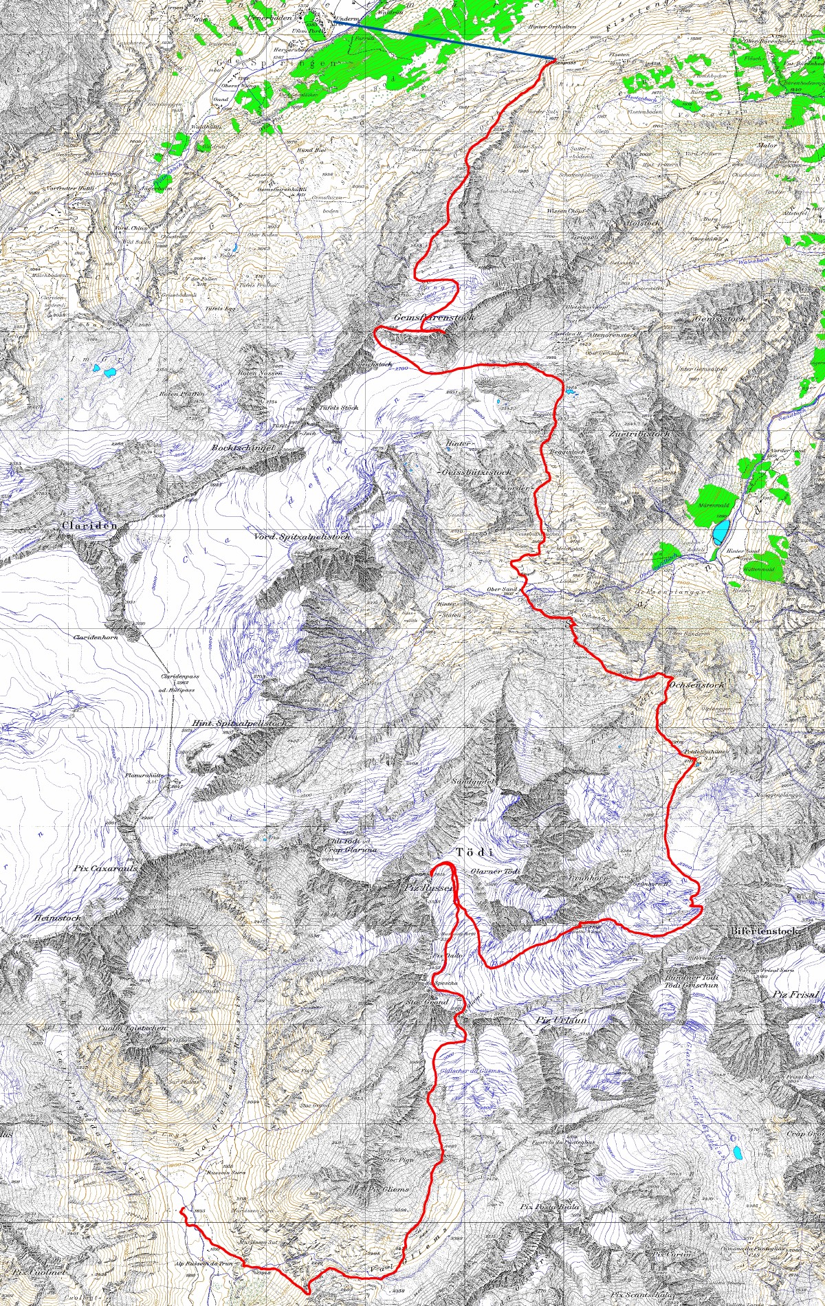 Tourenplan