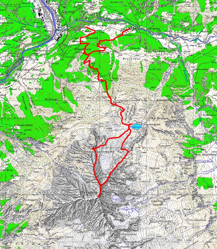 Tourenplan