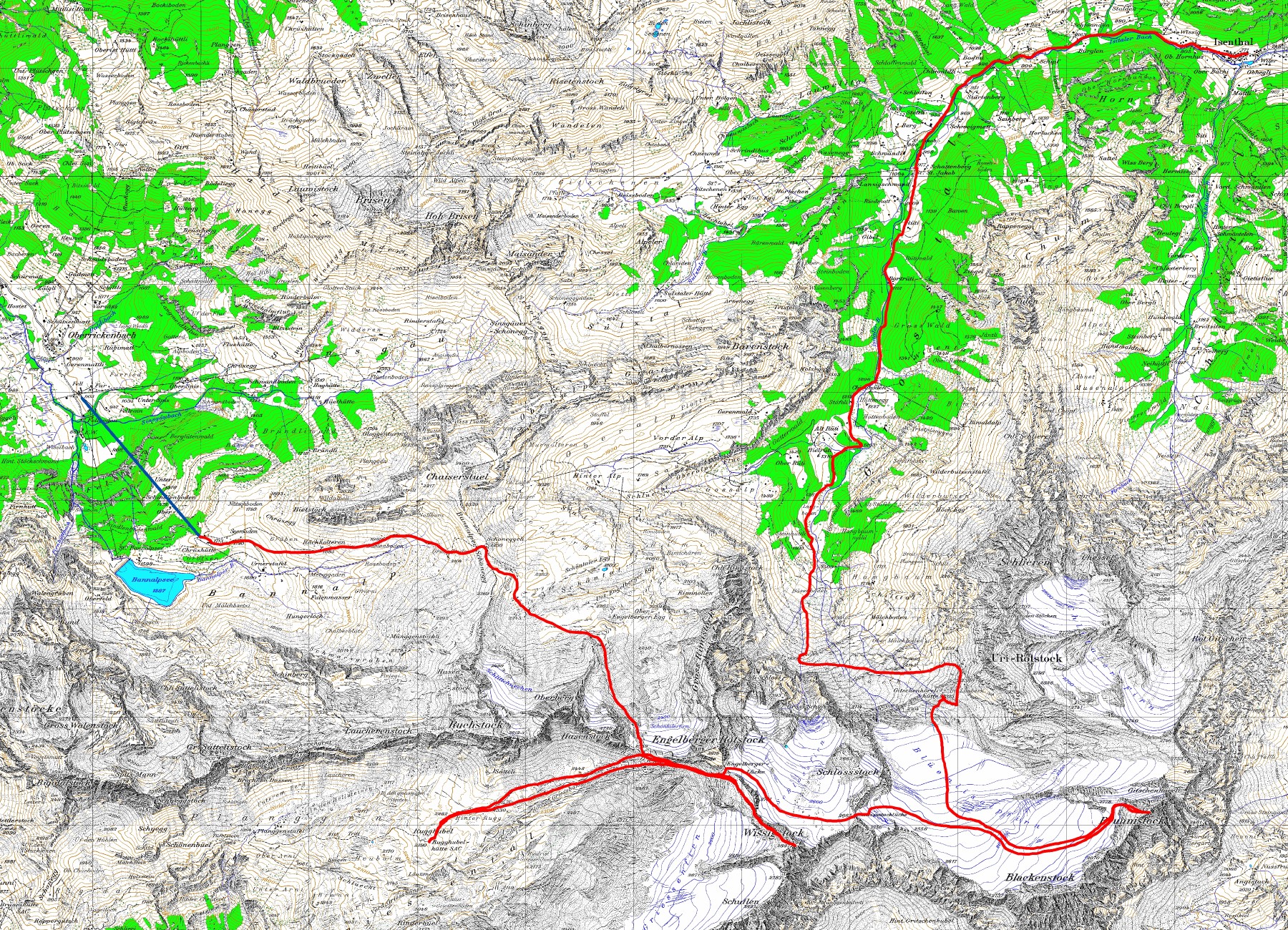 Tourenplan