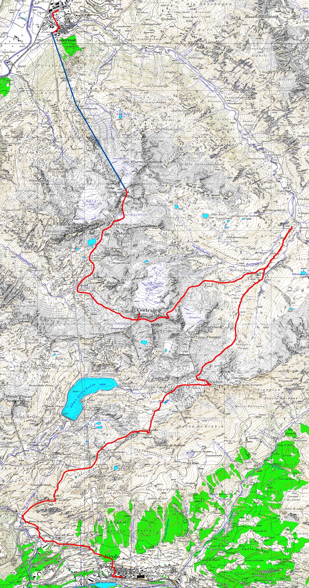 Tourenplan