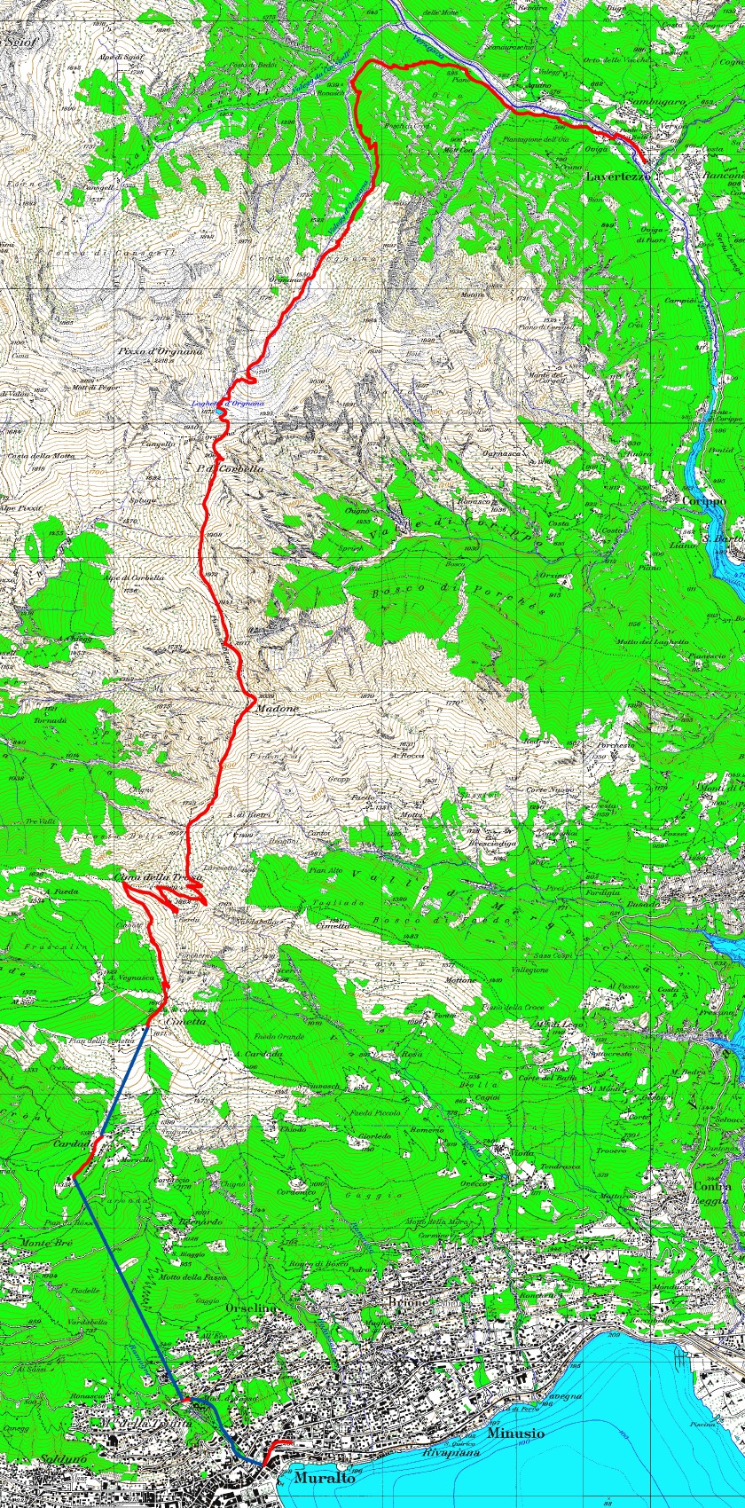 Tourenplan