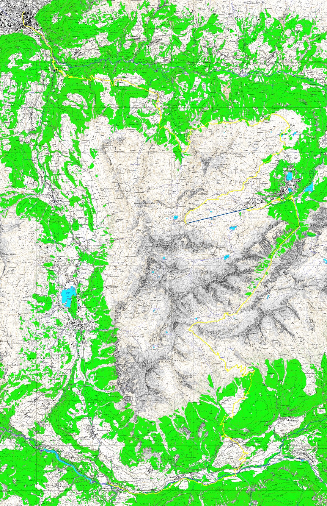 Tourenplan
