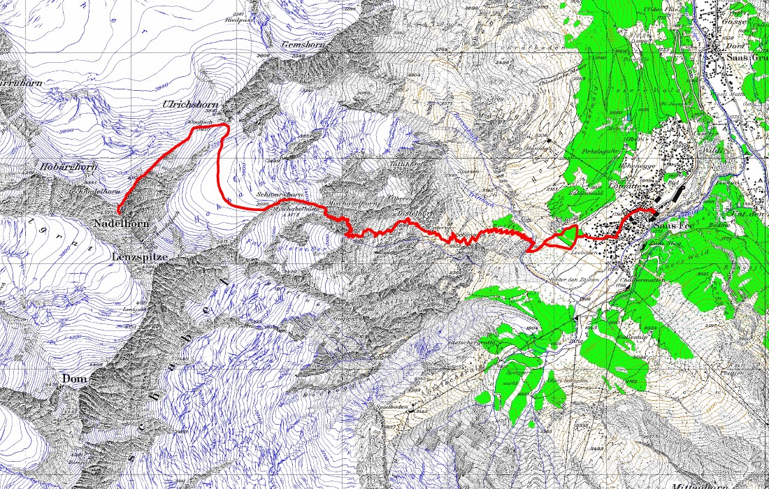 Tourenplan