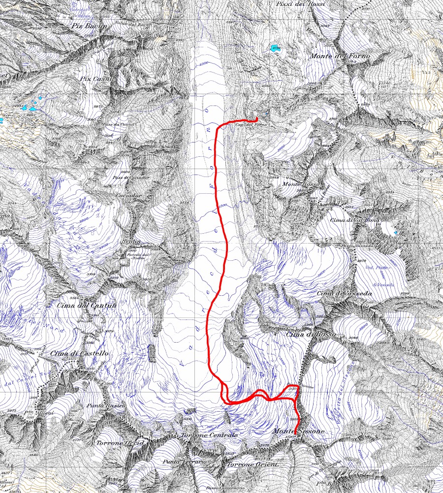 Tourenplan
