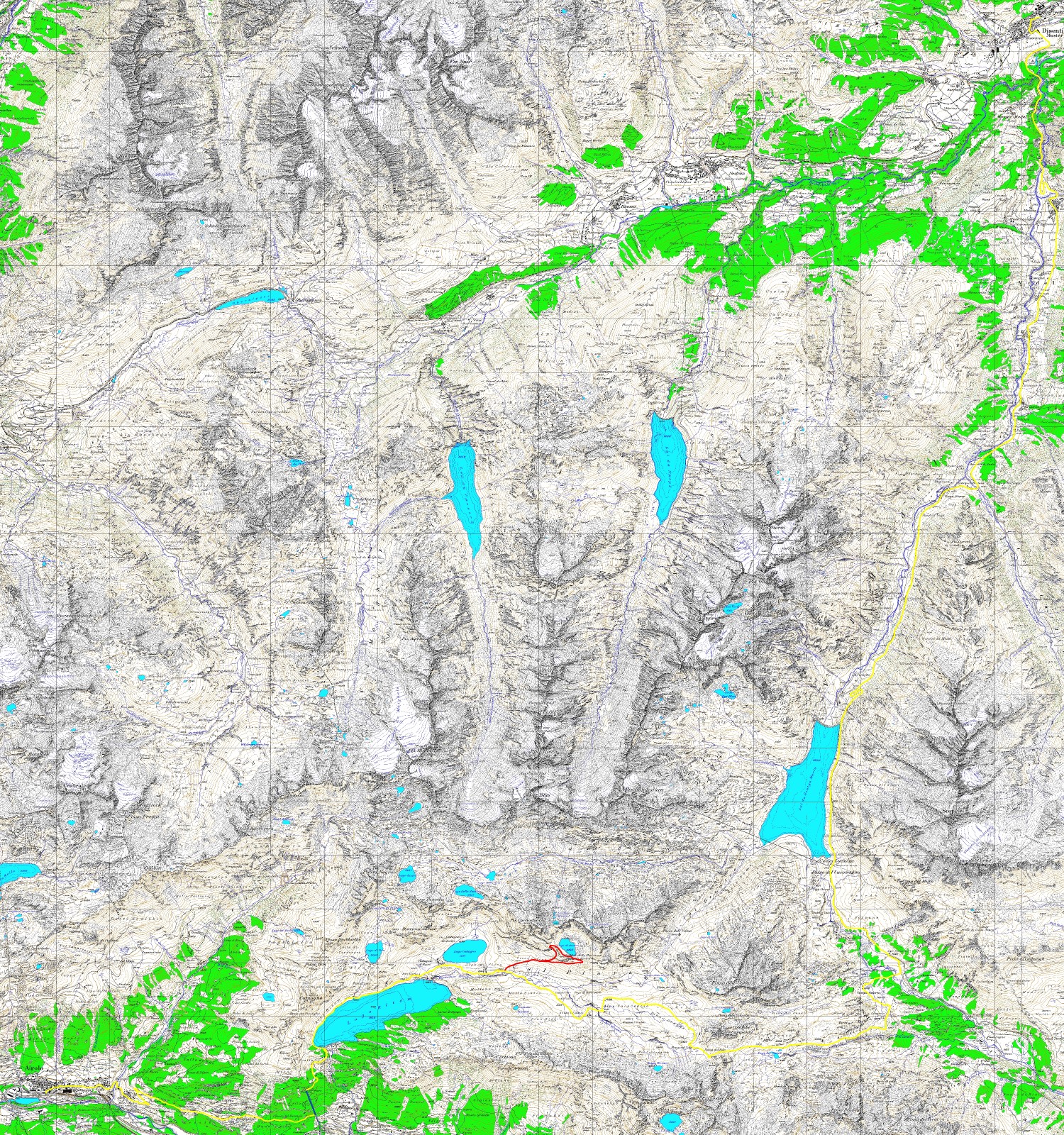 Tourenplan