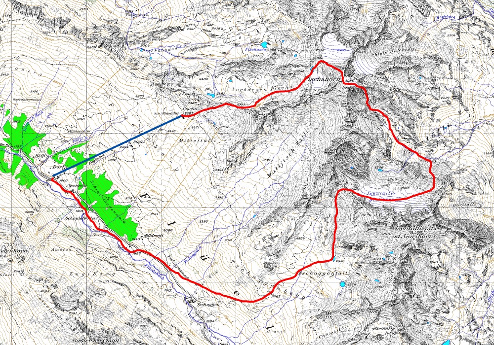 Tourenplan