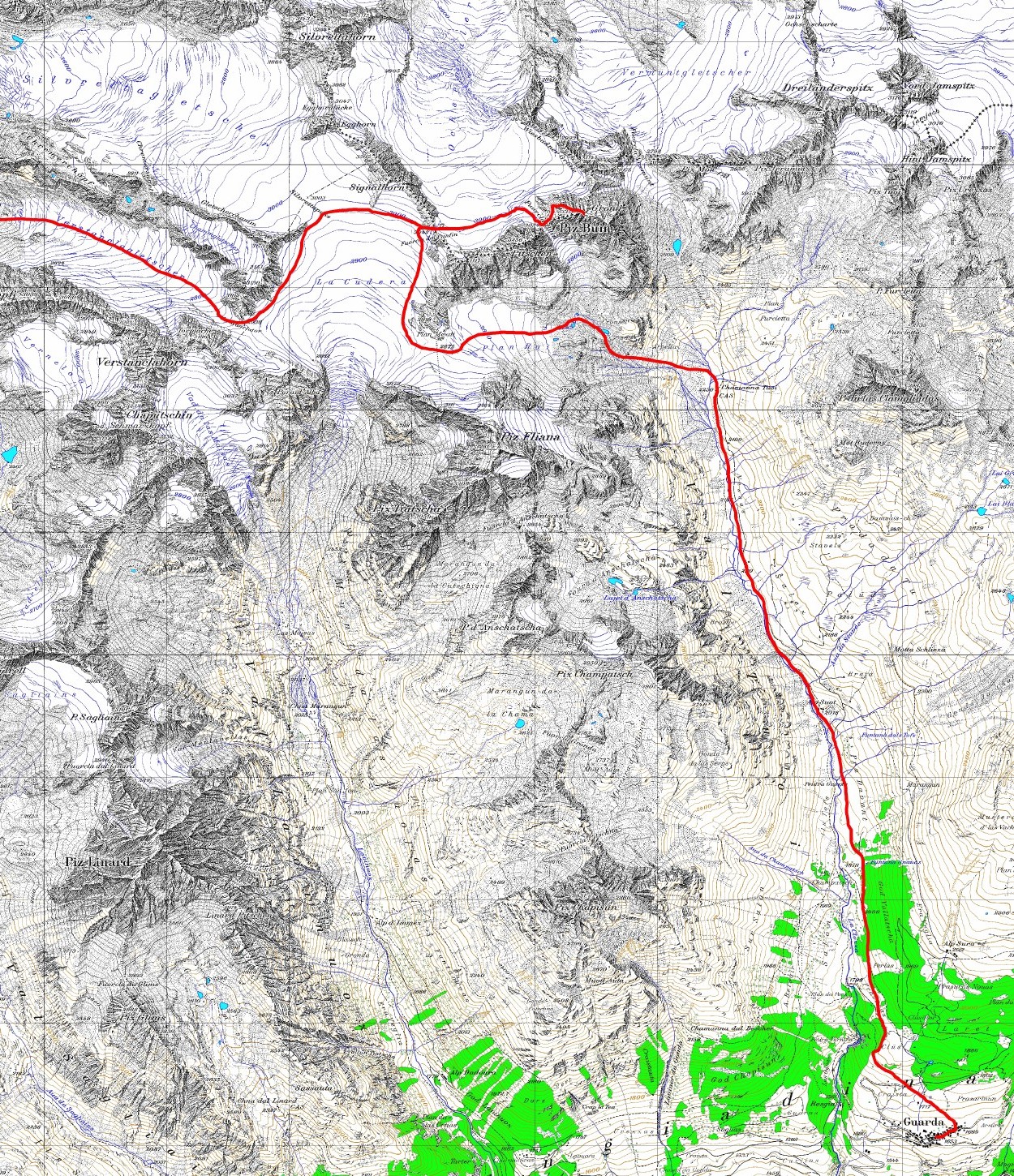 Tourenplan