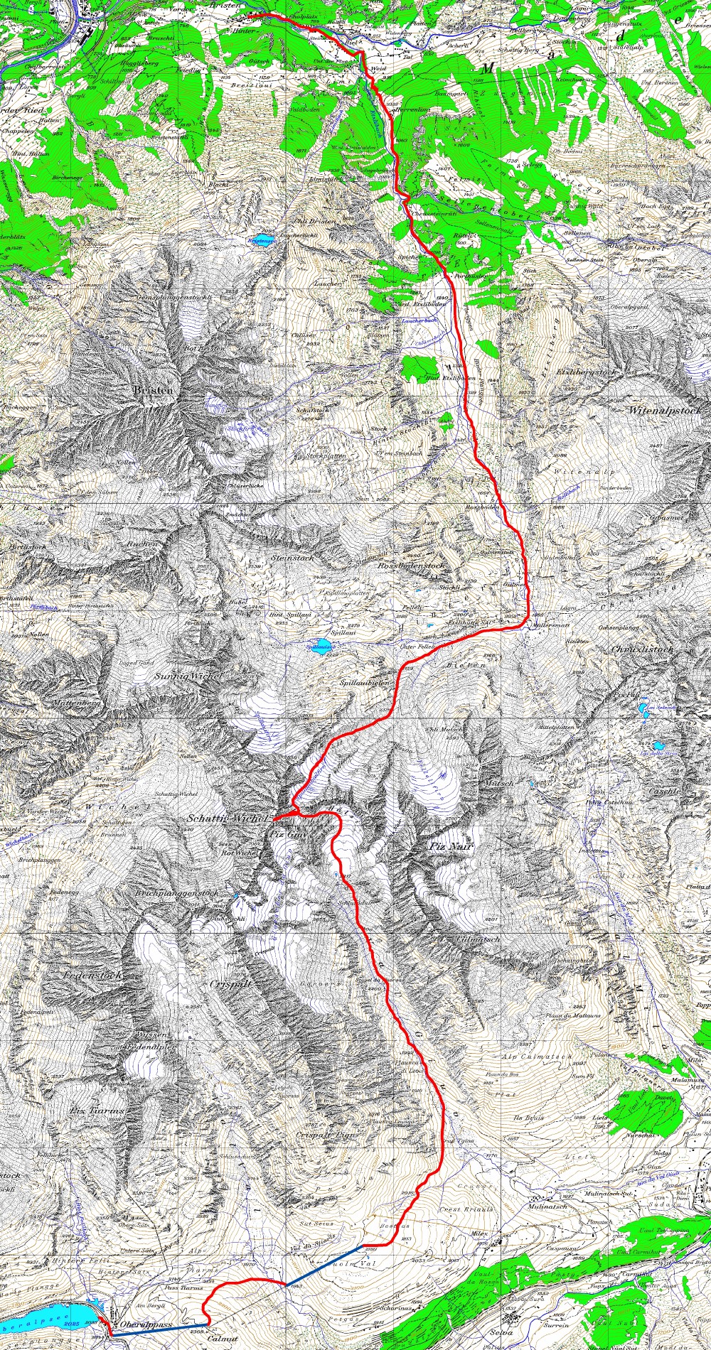 Tourenplan