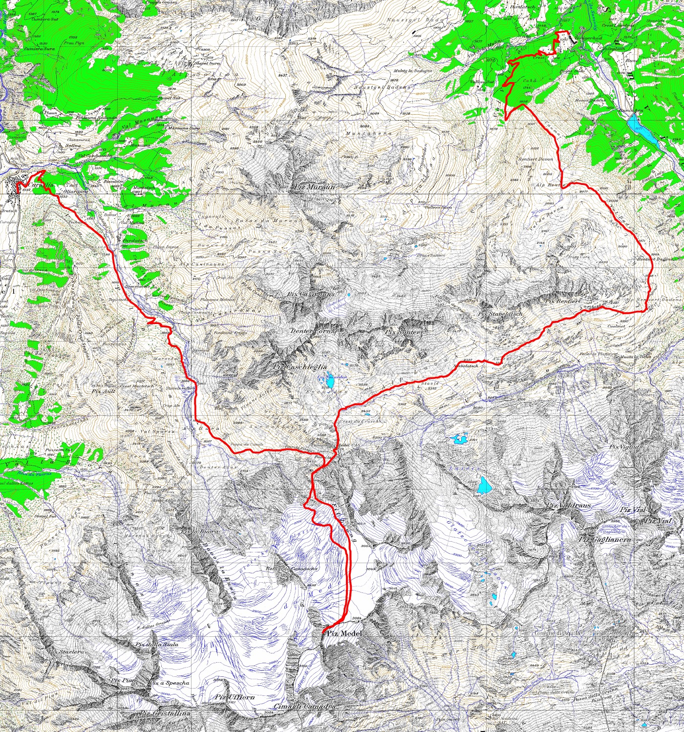 Tourenplan