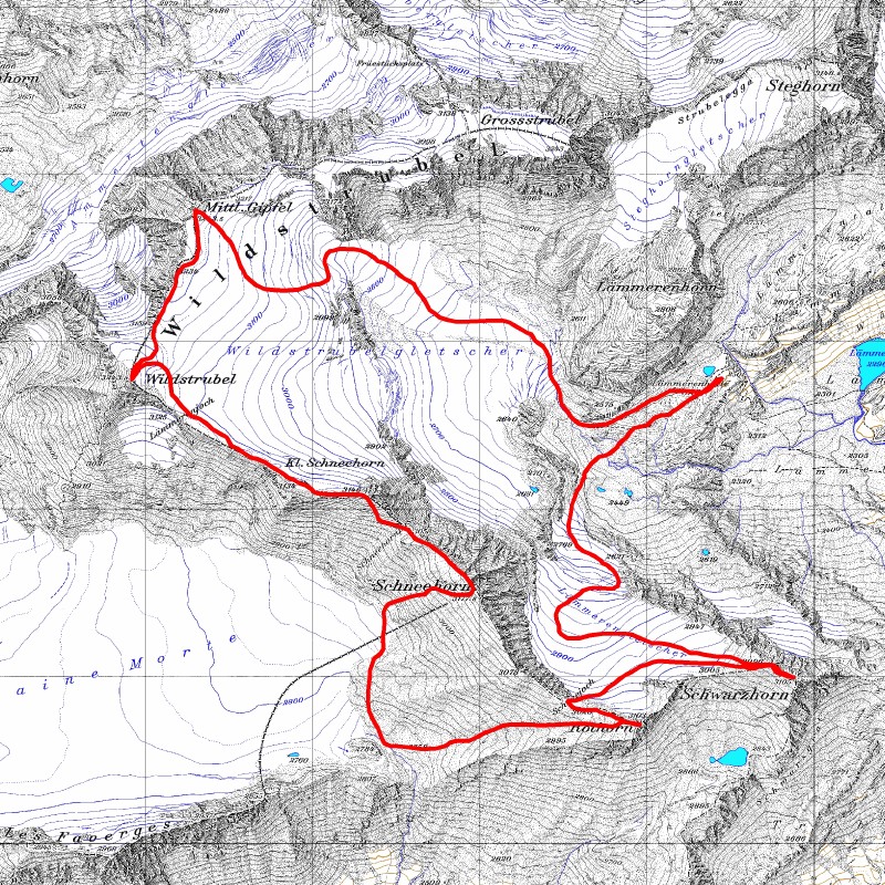 Tourenplan