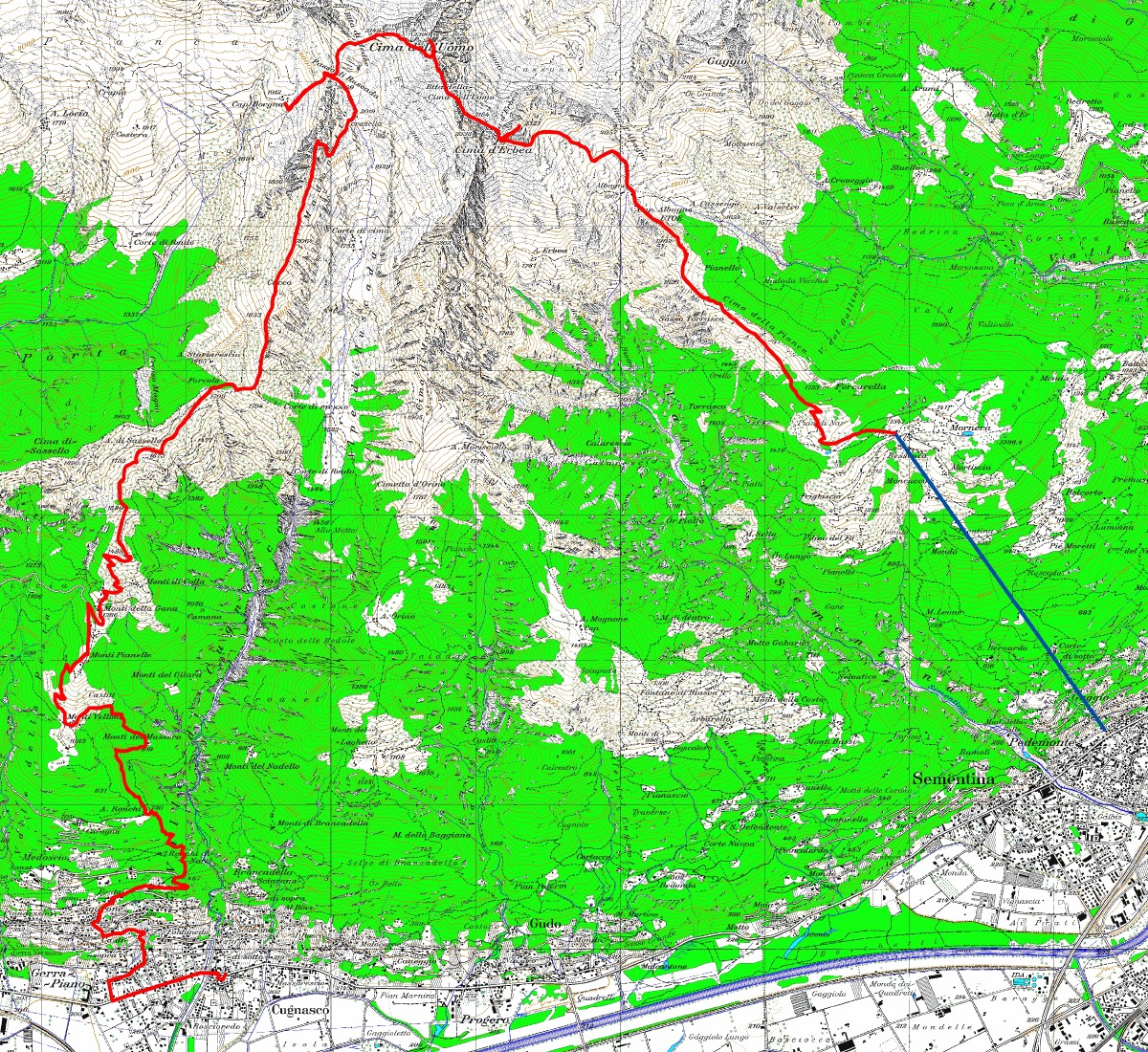 Tourenplan
