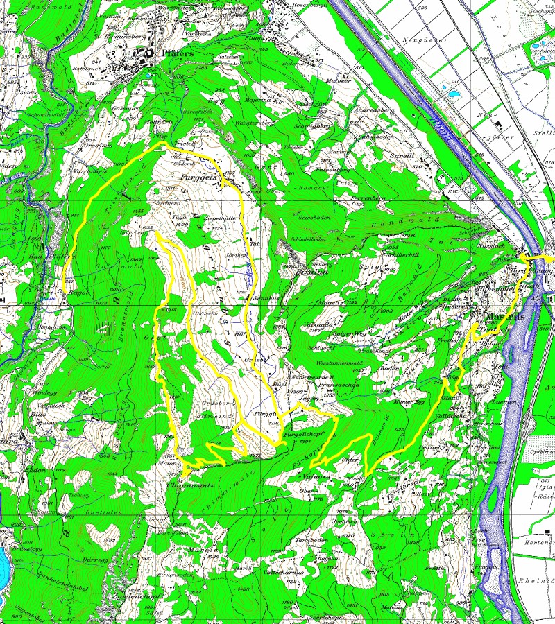 Tourenplan