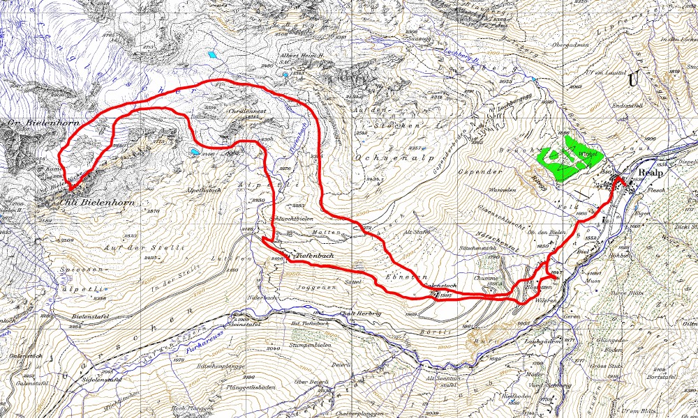 Tourenplan