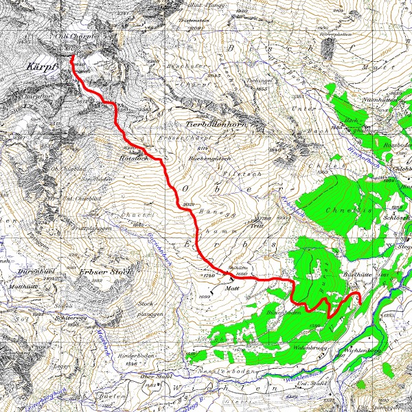 Tourenplan