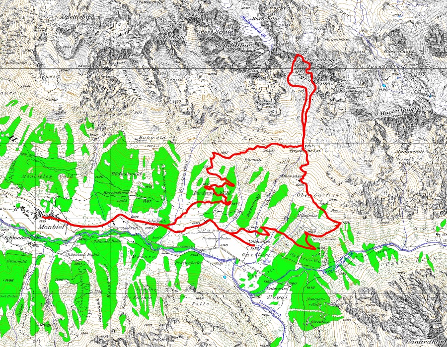 Tourenplan