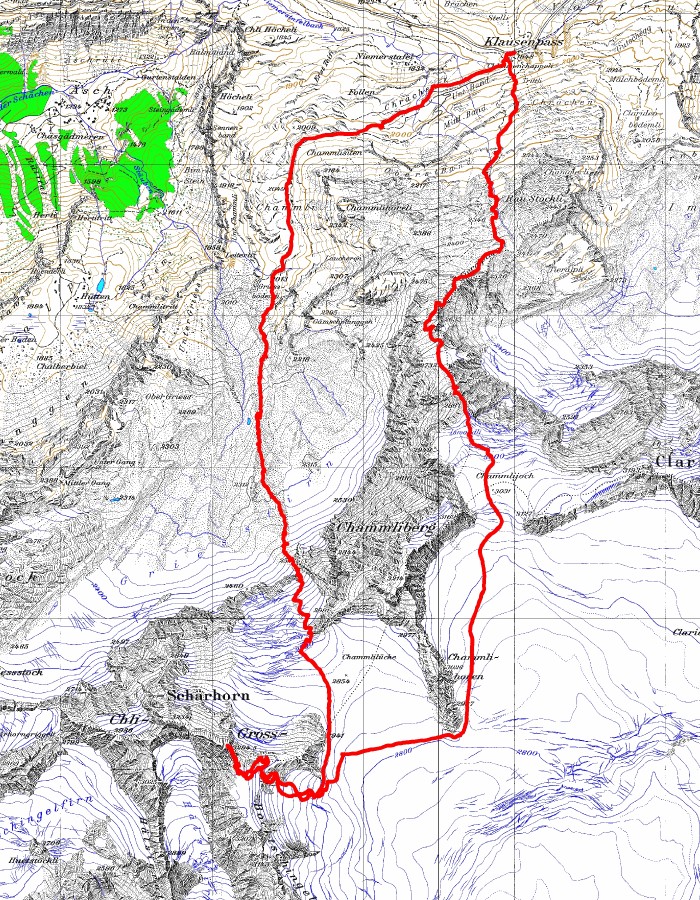 Tourenplan