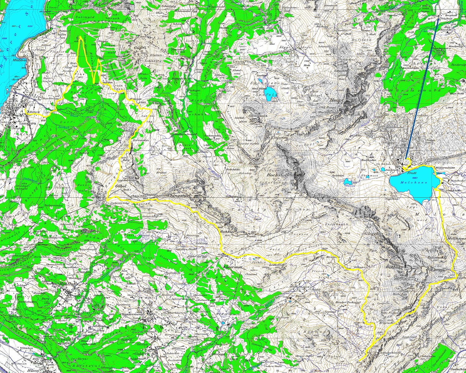 Tourenplan
