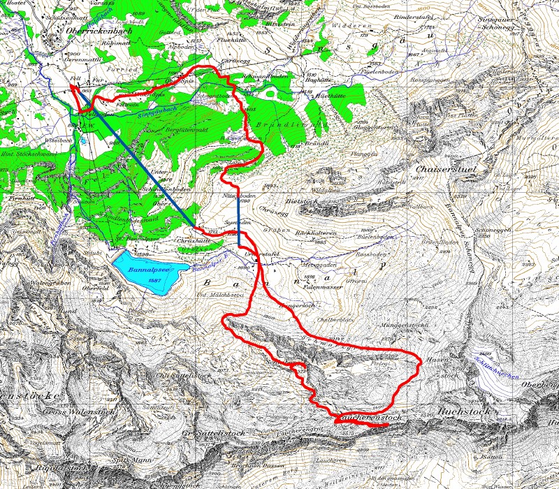 Tourenplan