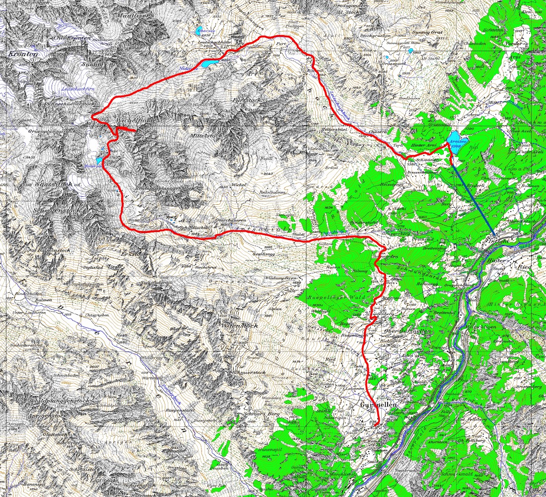 Tourenplan