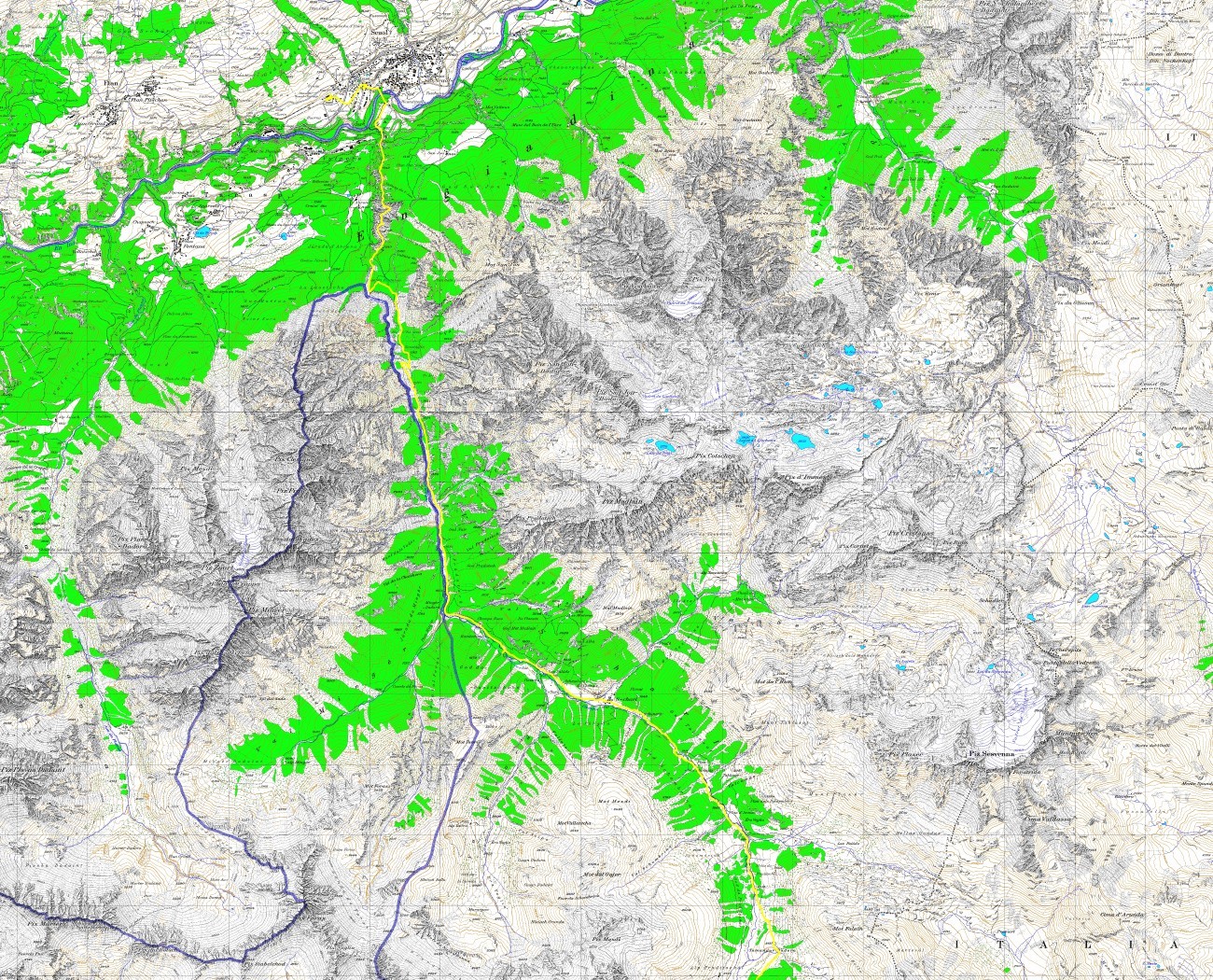 Tourenplan