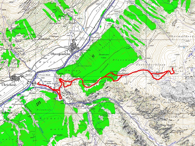 Tourenplan