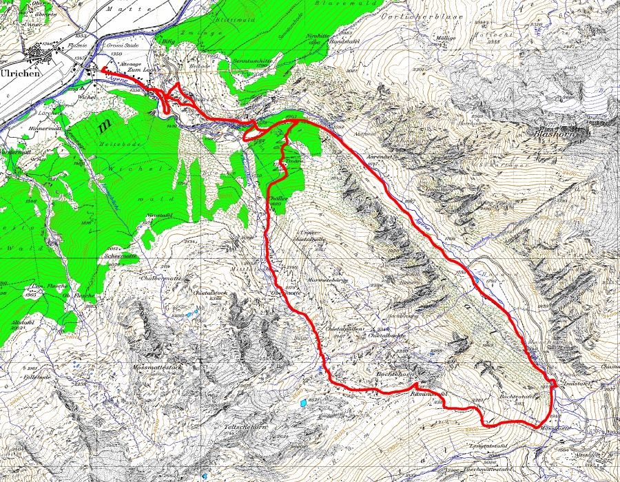 Tourenplan