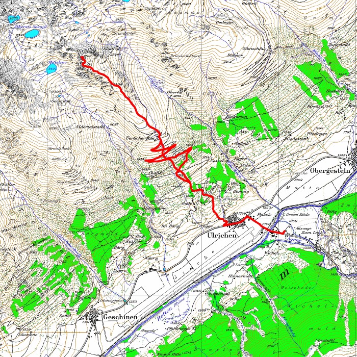 Tourenplan
