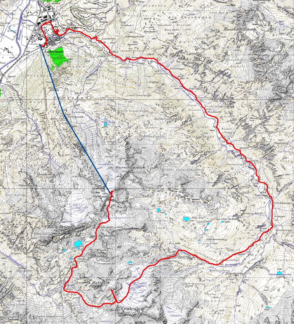 Tourenplan