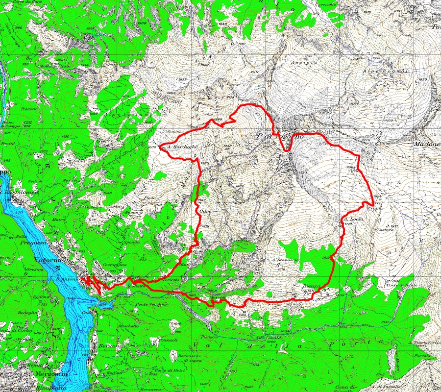Tourenplan