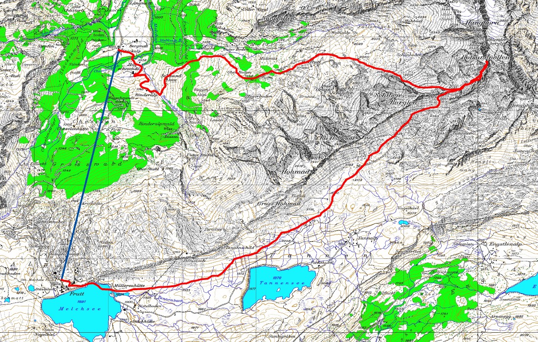 Tourenplan