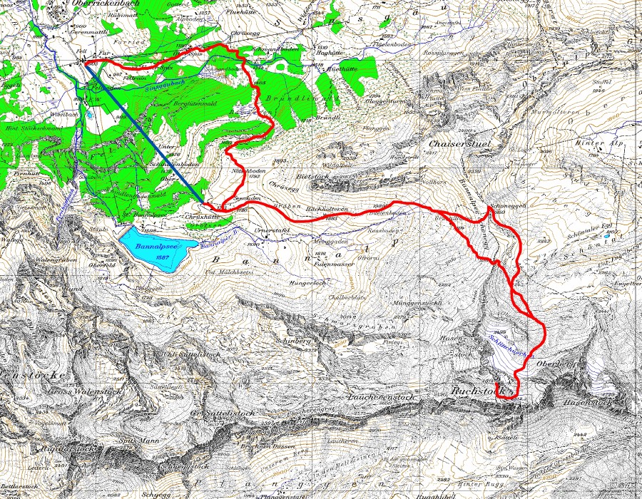 Tourenplan